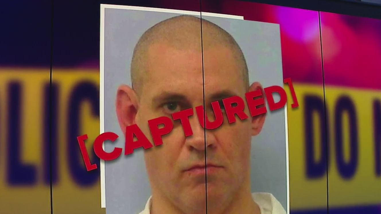 Alabama fugitive captured, corrections officer dead after manhunt ...