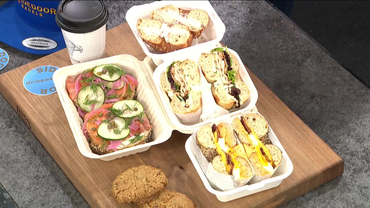 Indy Now, May 2nd sourdough bagels, schmears, & more from Sidedoor