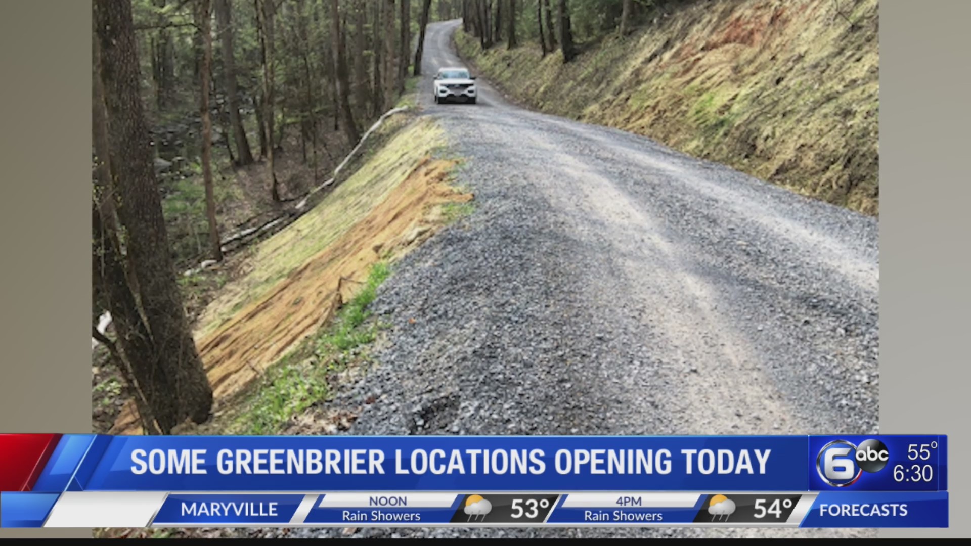 Some Greenbrier locations opening after flooding WATE 6 On Your Side