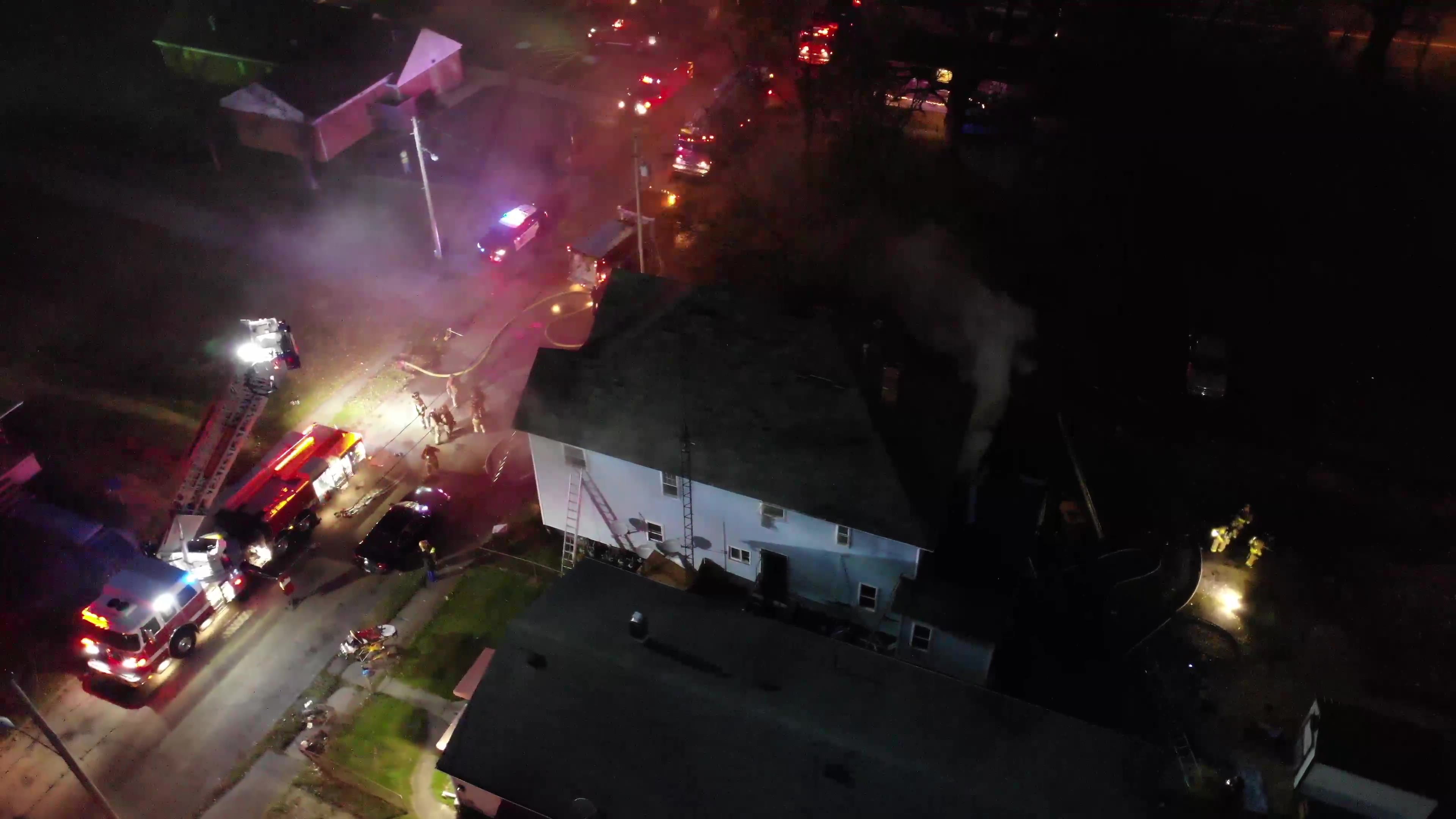 Second fire at Canton apartment building on Dec. 5, 2022 Fox 8 Cleveland WJW