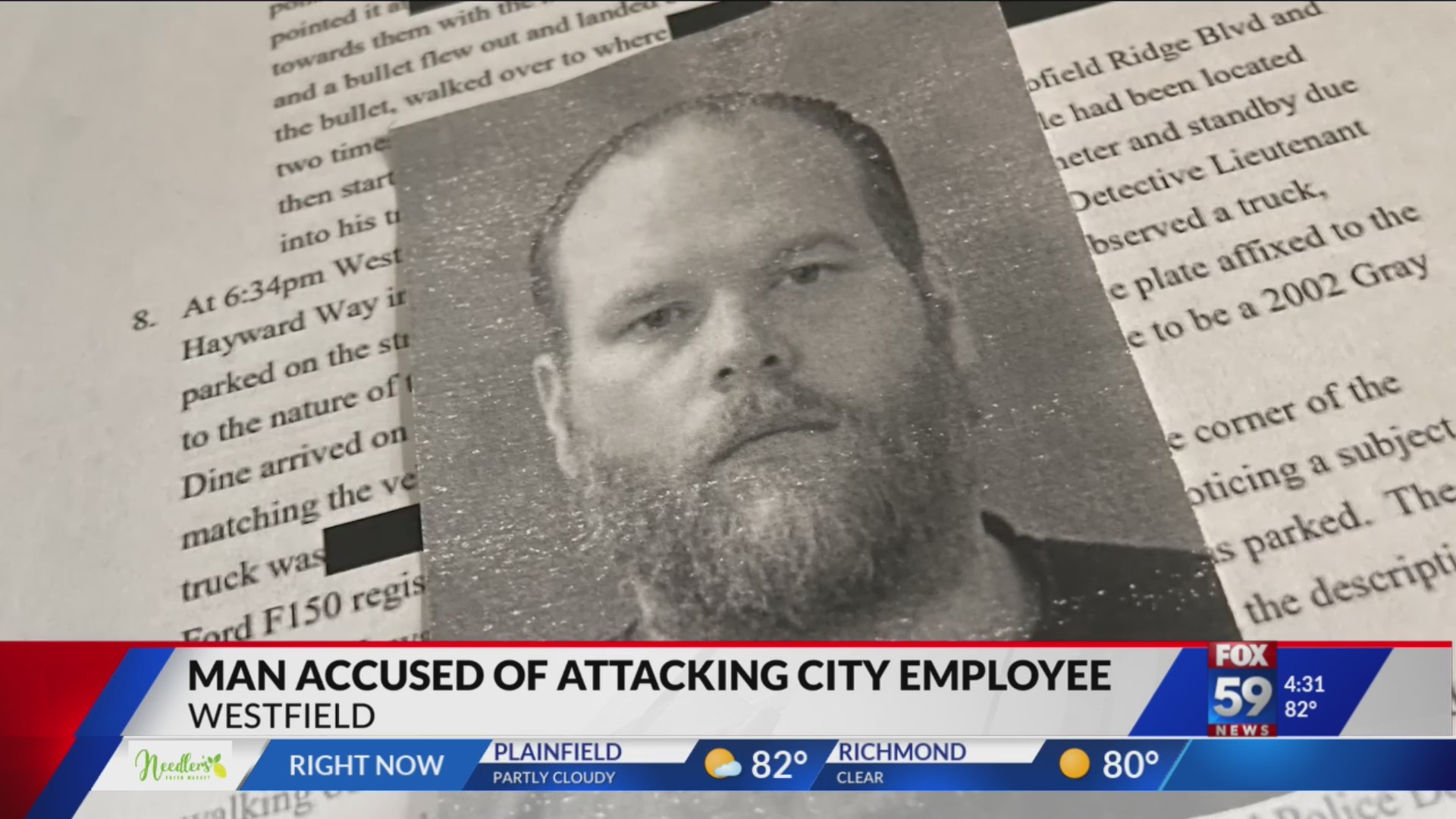 Westfield man arrested in road rage incident – Fox 59