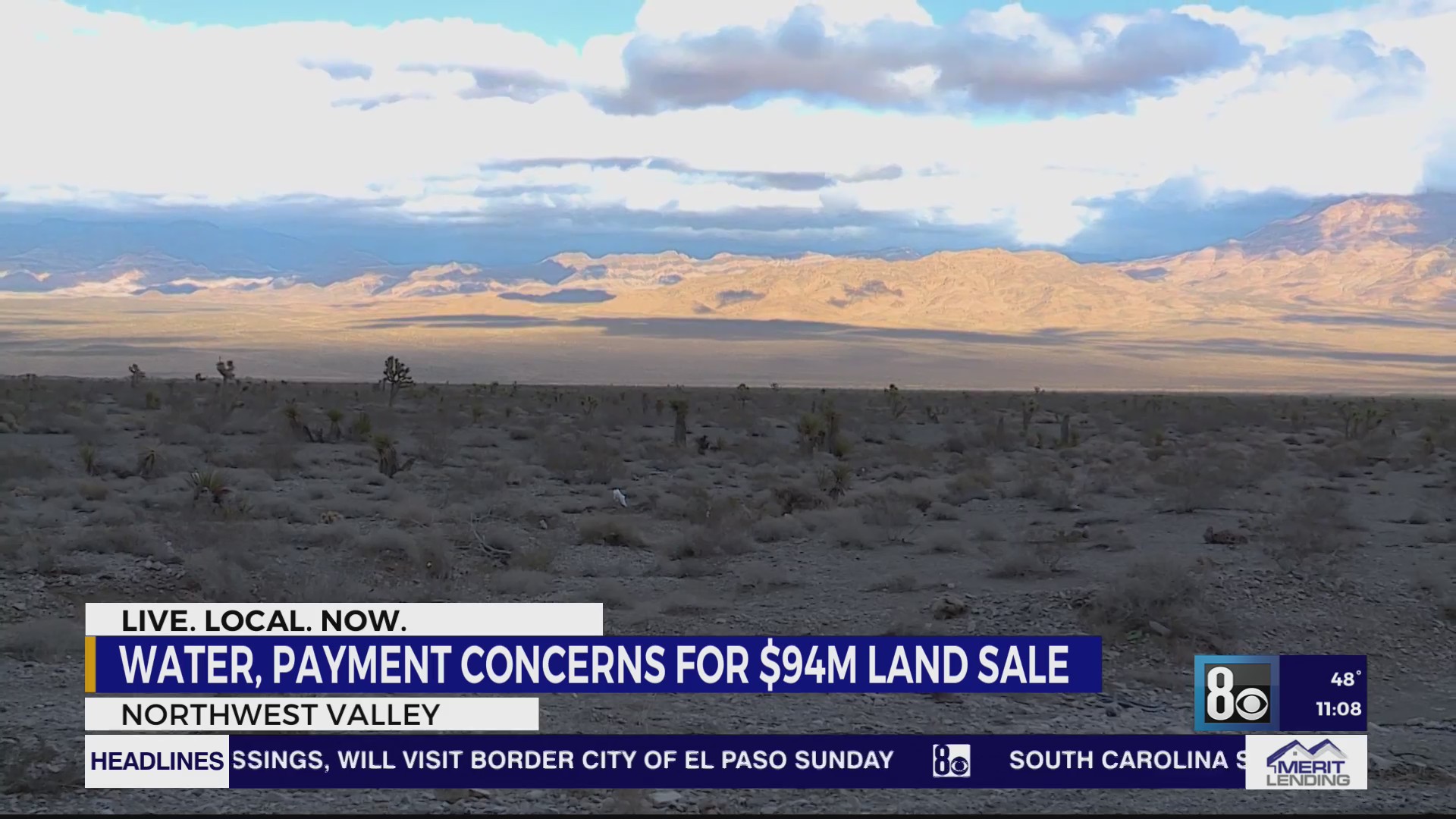 Potential 94M BLM land sale for “masterplanned community” highlights