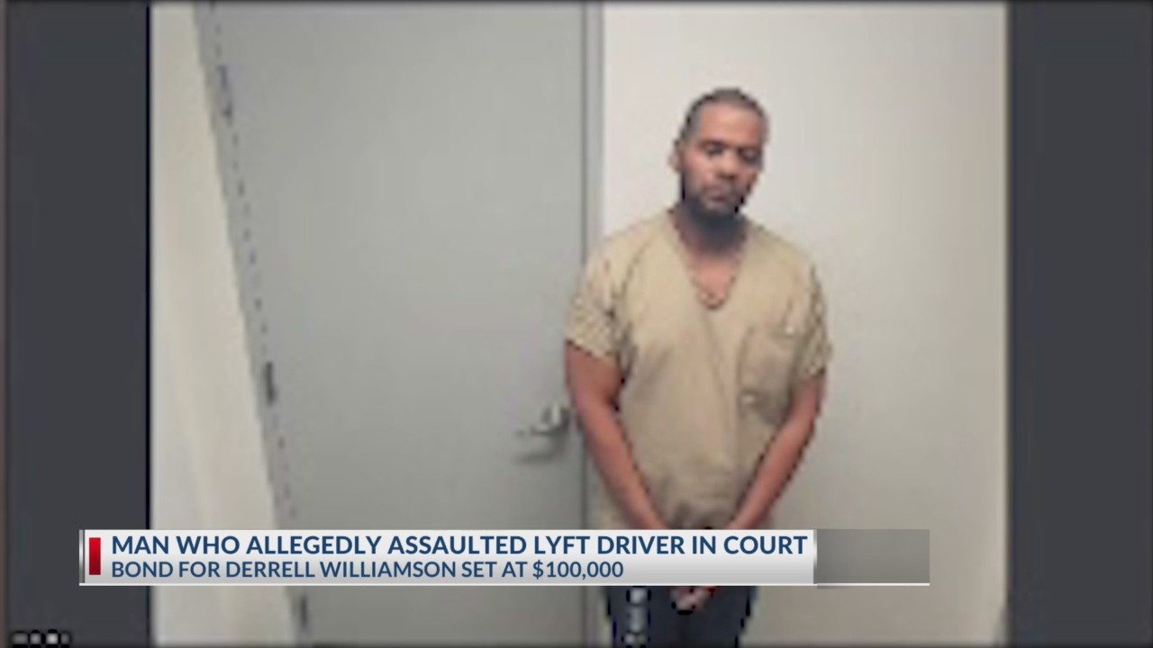 Man accused of harassing Lyft driver faces kidnapping and sexual ...