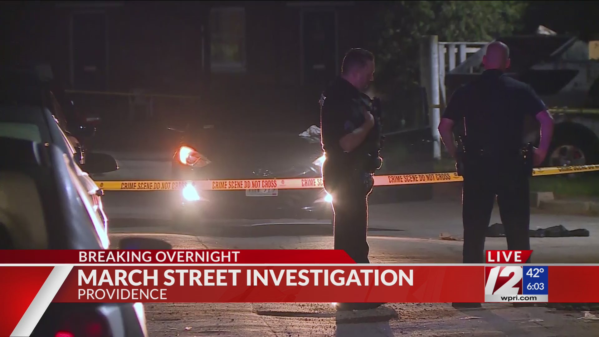 Providence police respond to report of shots fired – WPRI.com
