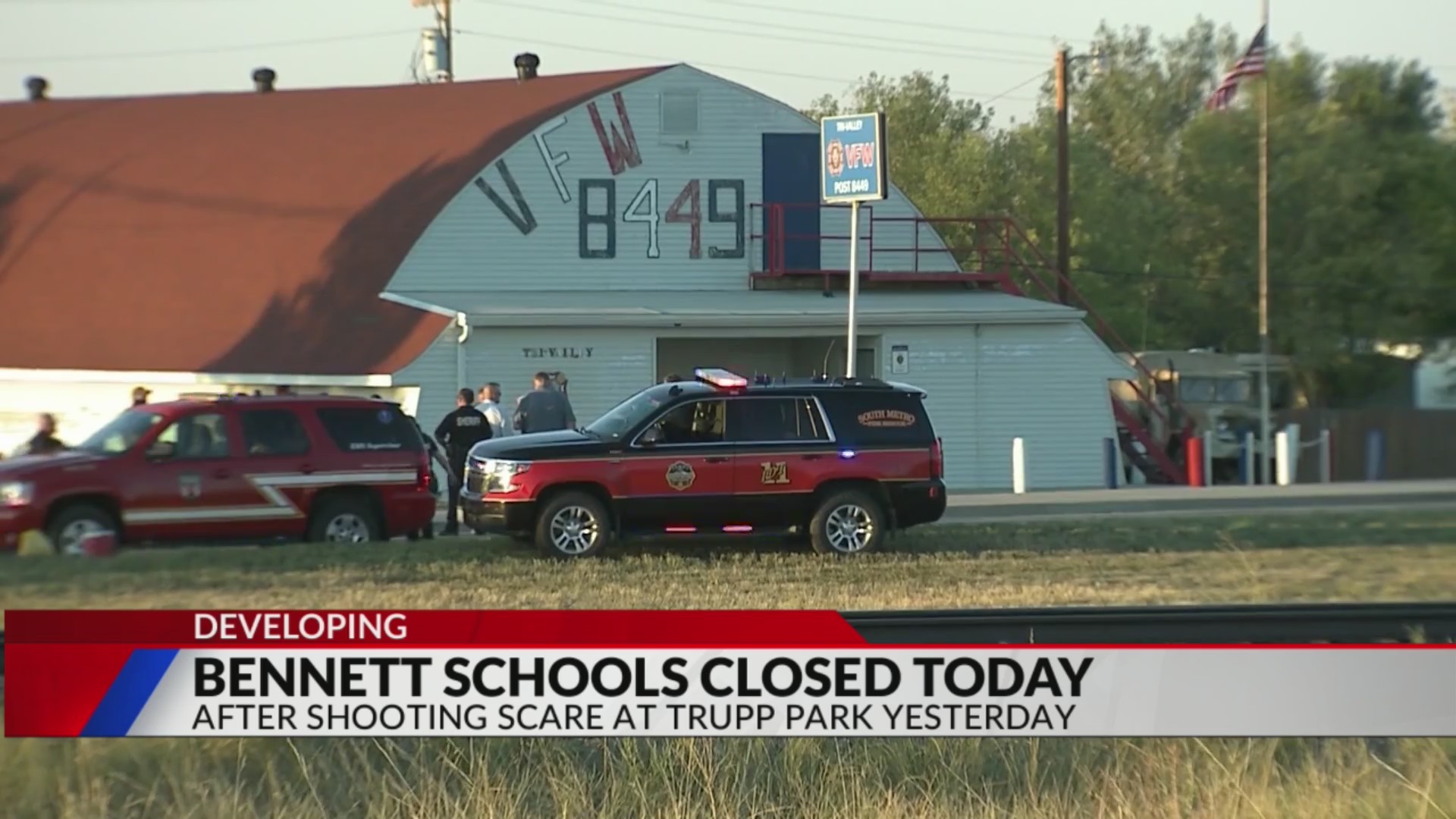 Classes canceled in Bennett following shooting scare – FOX31 Denver