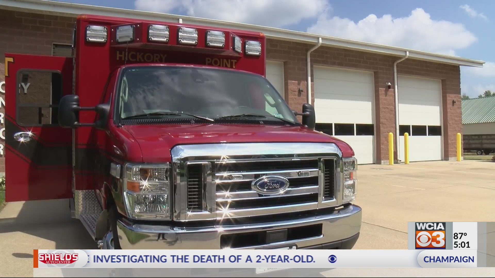 Central Illinois fire department launches new ambulance service – WCIA.com