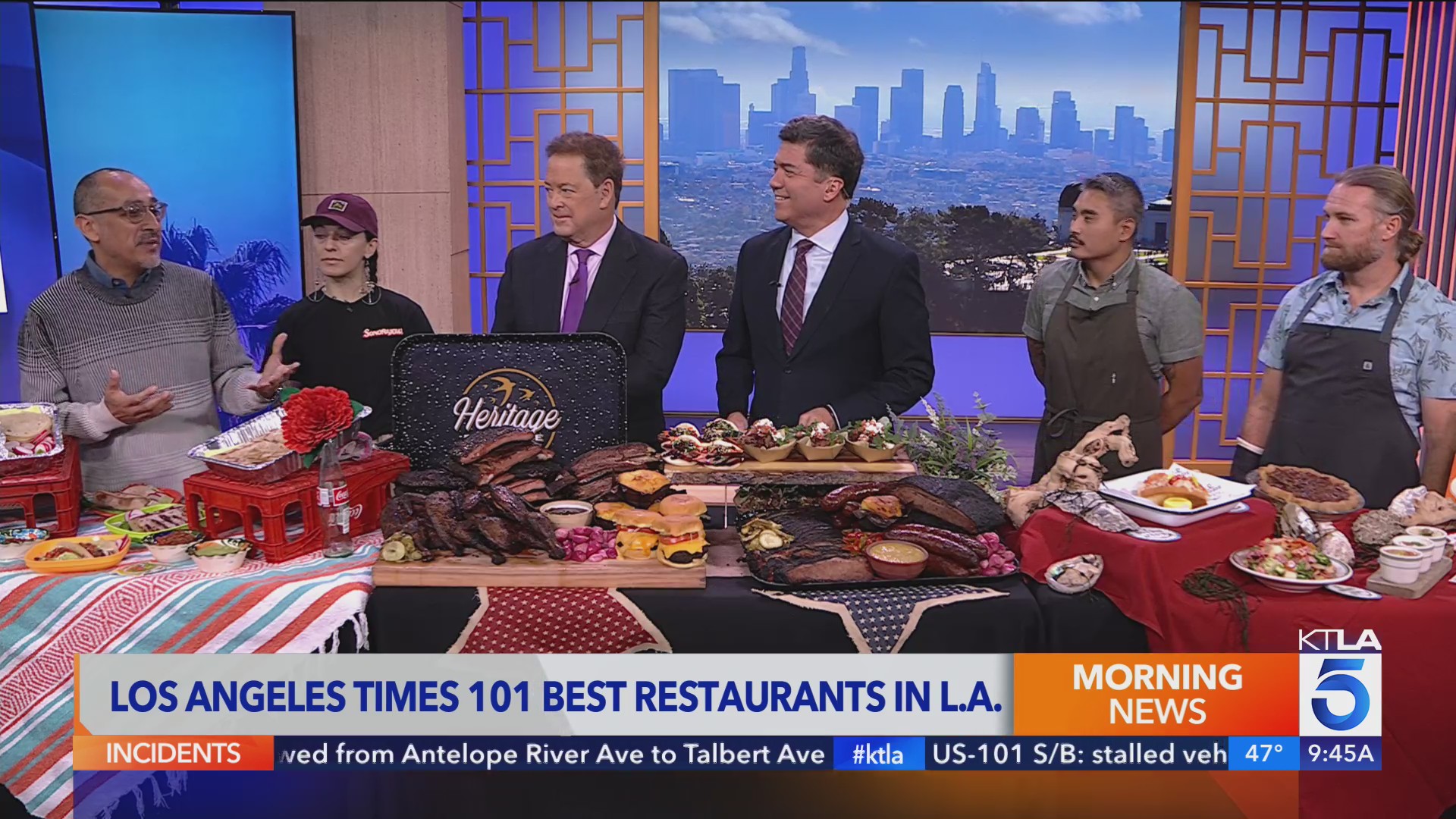 La Times 101 Best Restaurants 2027