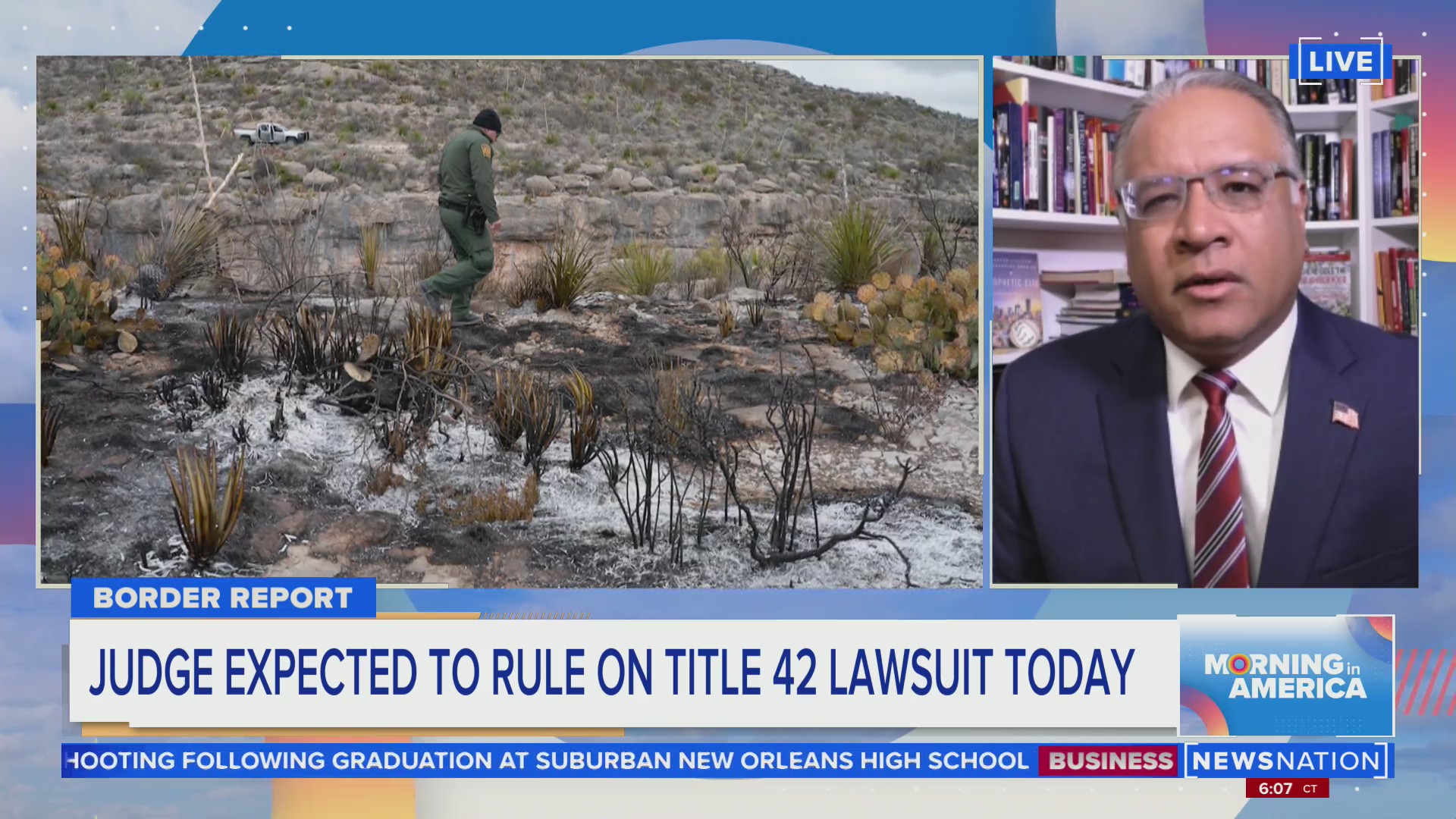 Fate of Title 42 policy looms over border | Morning in America – NewsNation