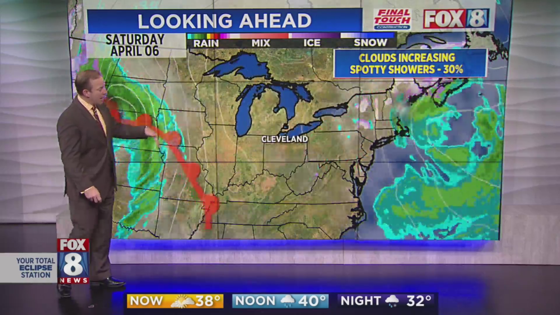 Total Solar Eclipse Forecast – Fox 8 Cleveland WJW