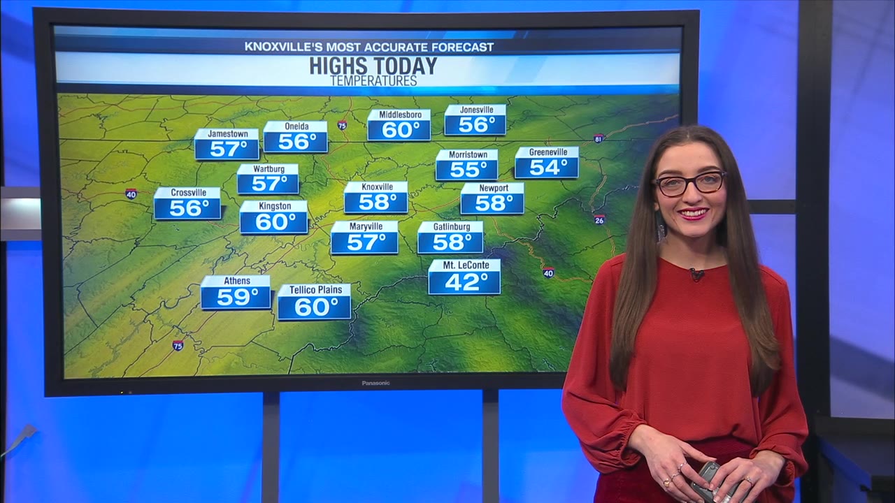 Mostly sunny and mild today – WATE 6 On Your Side