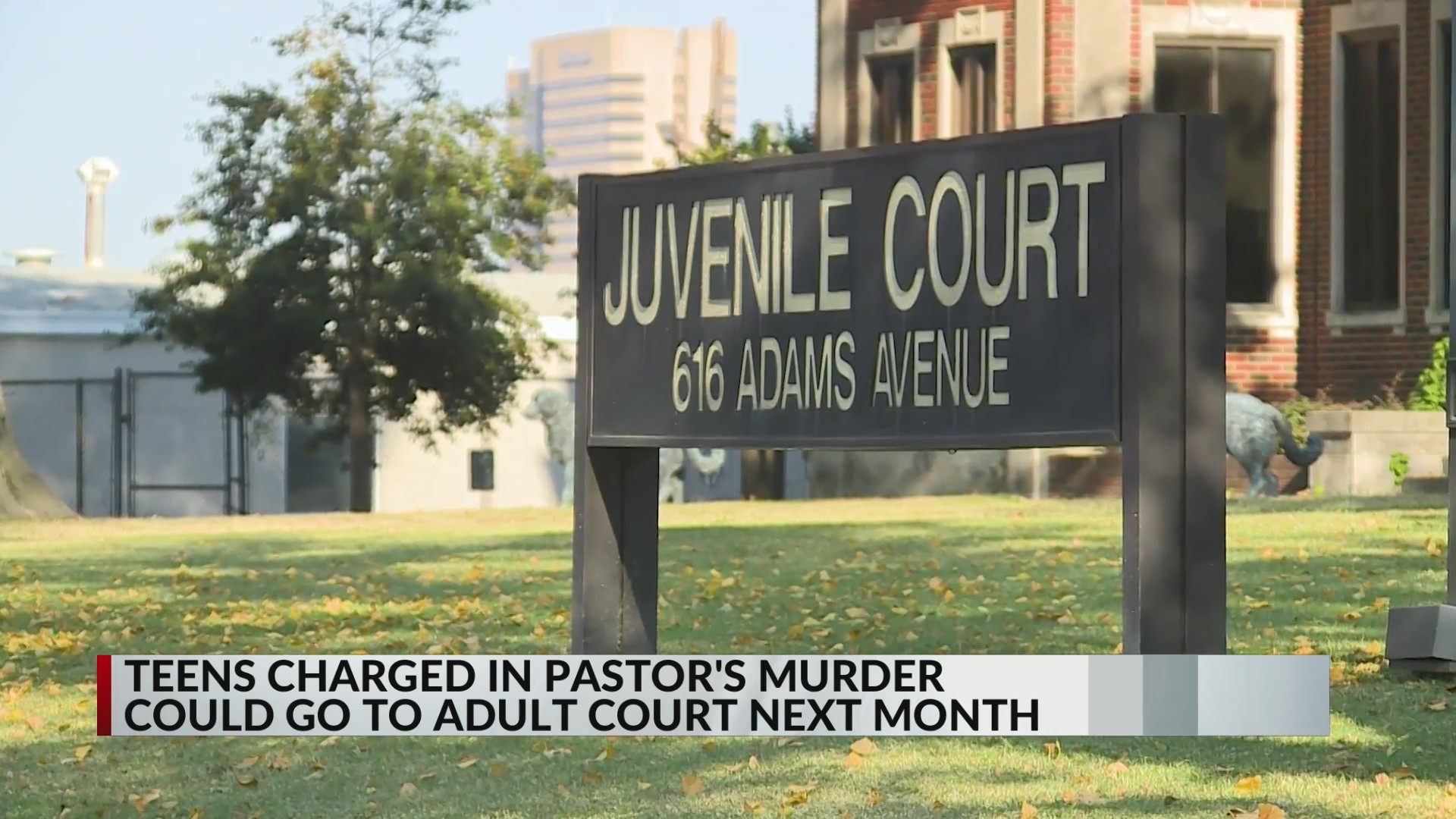 Teens charged in pastor’s murder could be transferred to adult court in ...