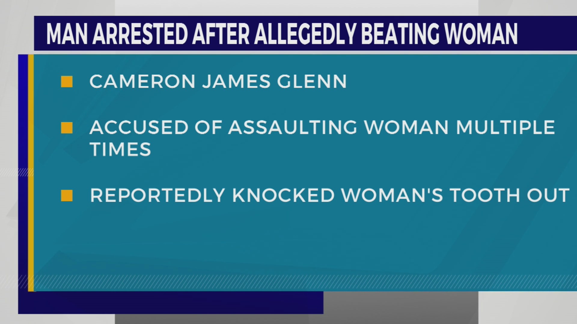 Man arrested after allegedly beating woman – WKRN News 2