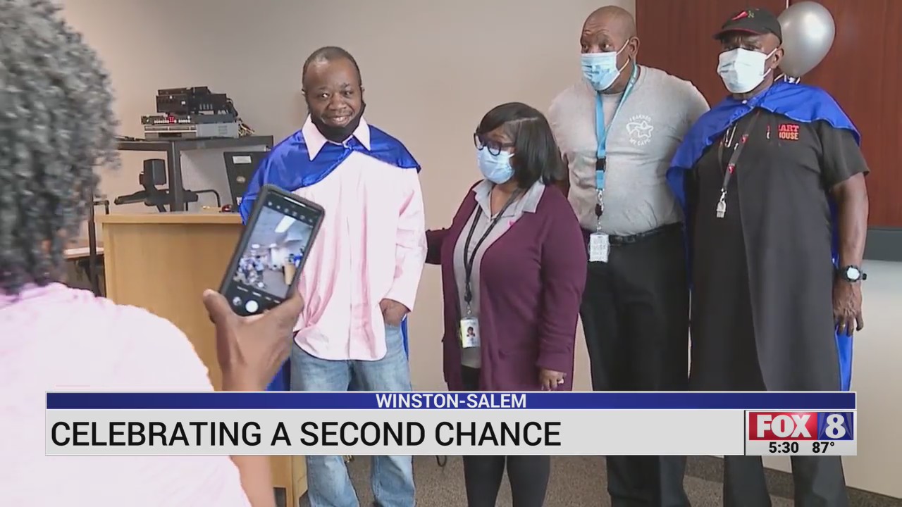 Celebrating a second chance in WinstonSalem FOX8 WGHP