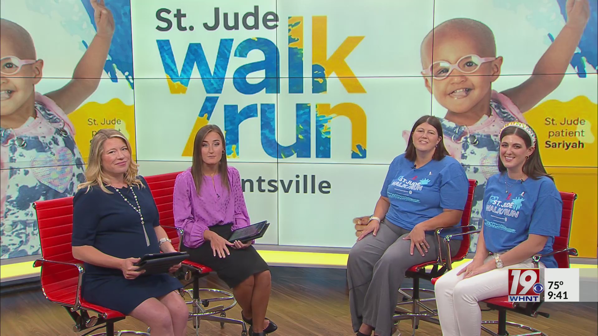 St. Jude Walk/Run to Raise Money for Research Hospital, Patient ...