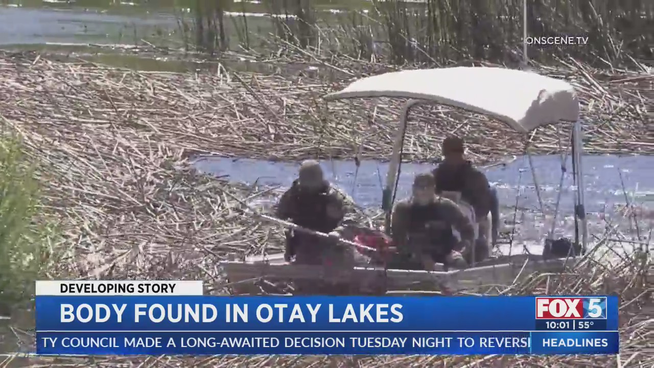 Body Found In Otay Lakes – FOX 5 San Diego & KUSI News