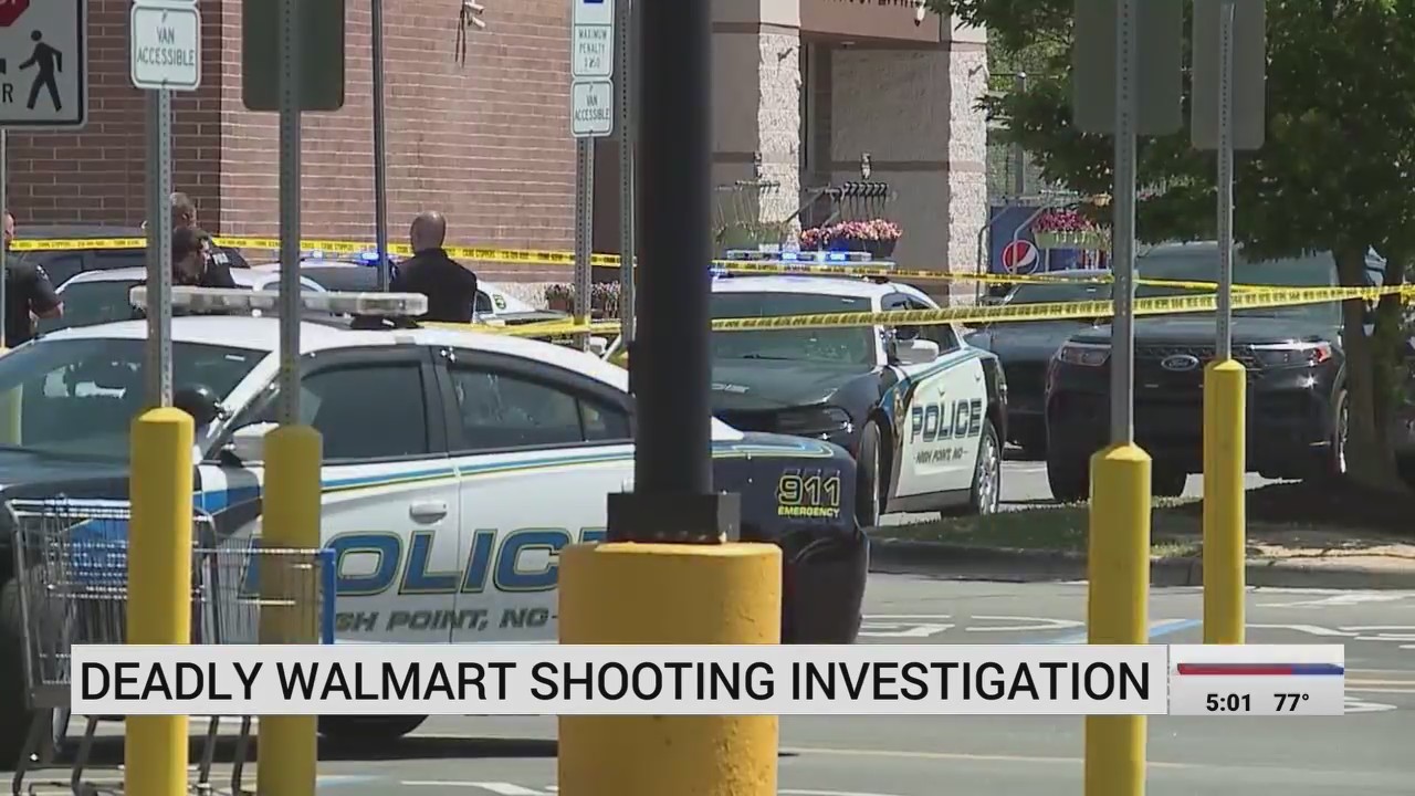 Suspect in deadly Hight Point Walmart shooting appears in court – FOX8 WGHP