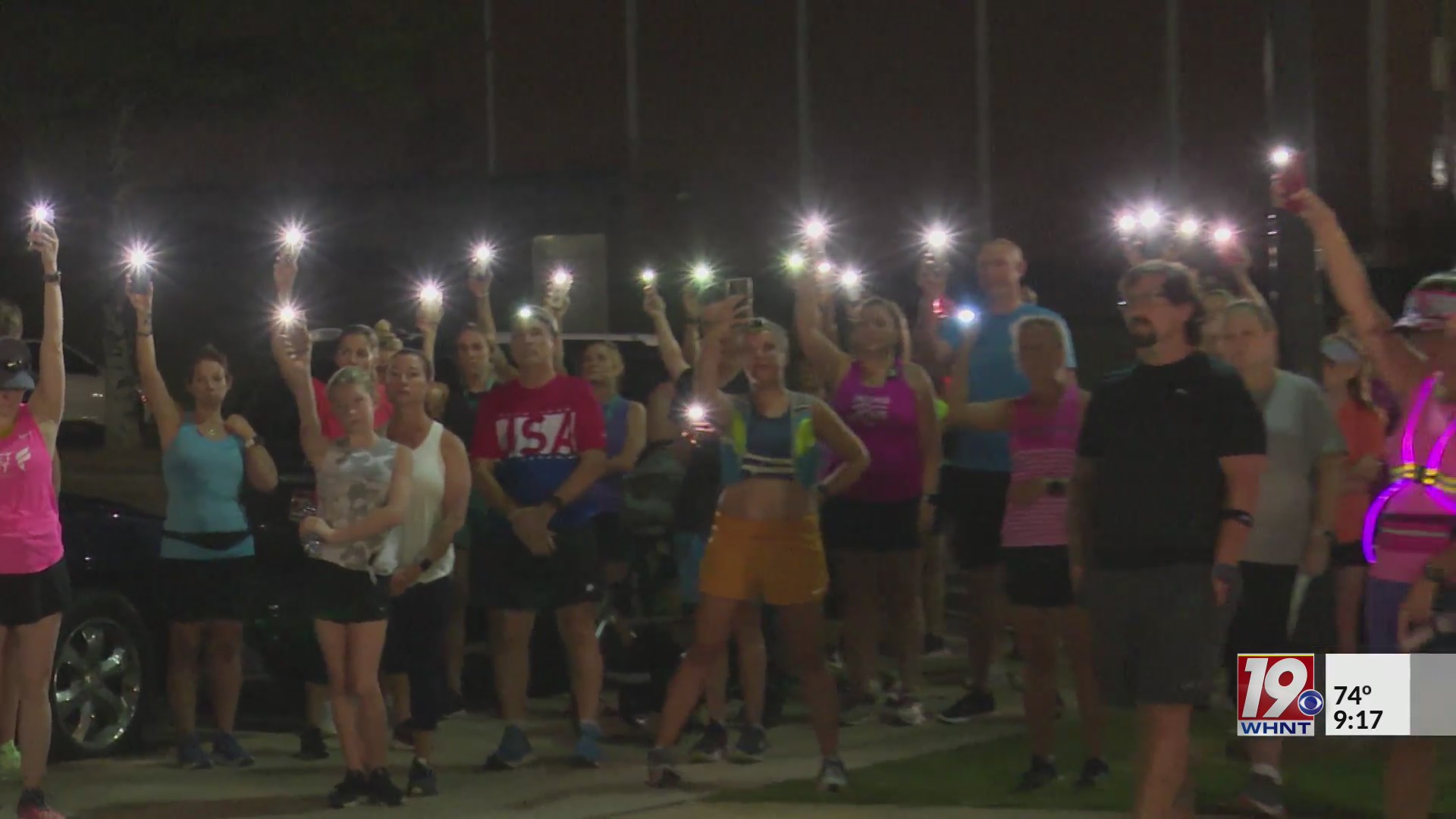 Hundreds in Huntsville Run in Honor of Slain Memphis Runner – WHNT.com