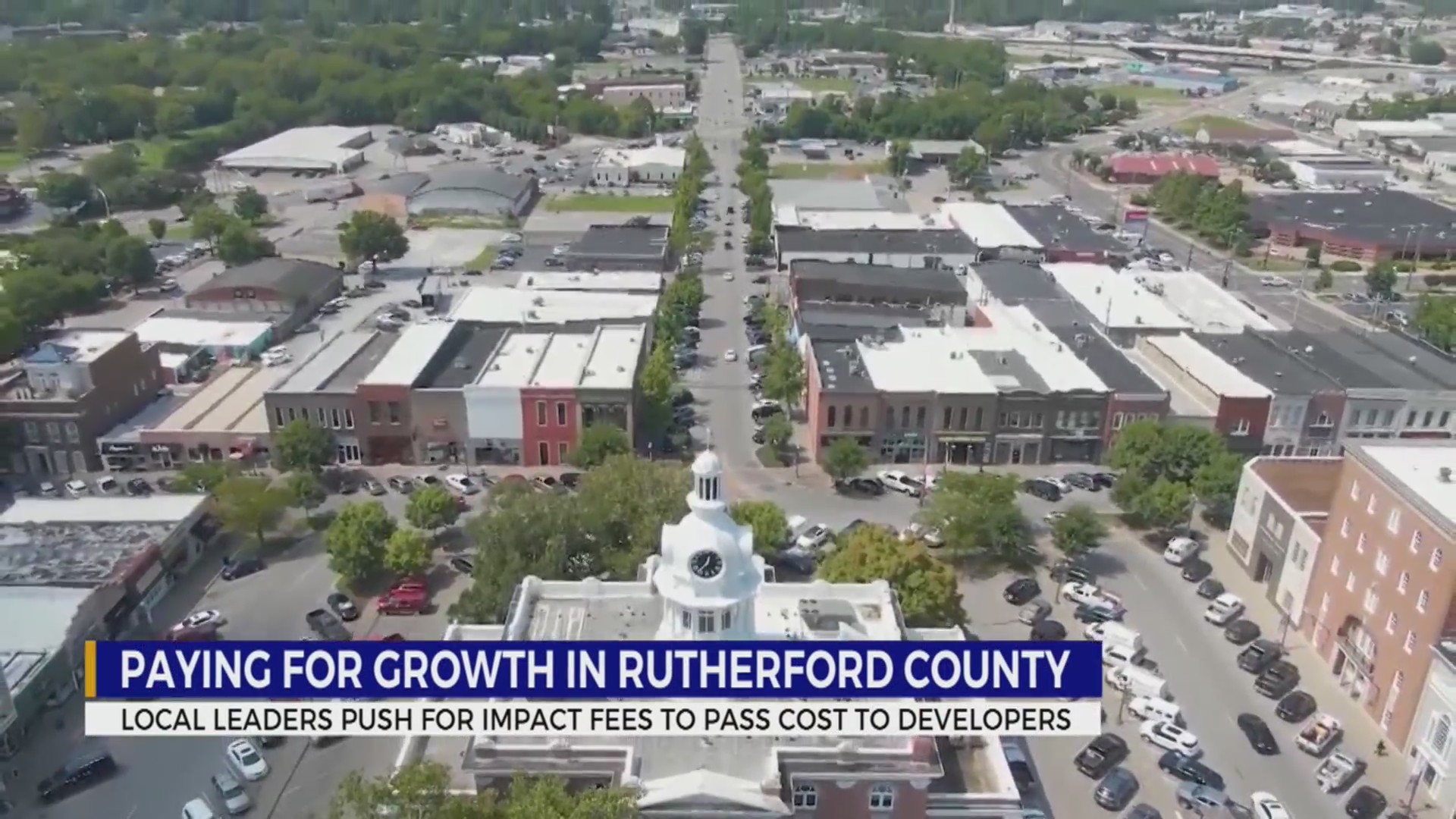 Melvern Rivers Rutherford Ii Rutherford County leaders push for impact fees to pass cost to ...