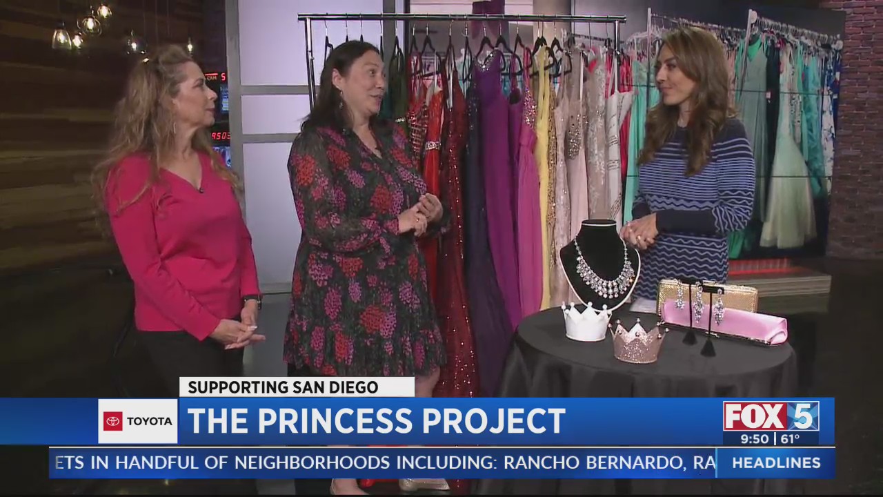 The Princess Project – FOX 5 San Diego & KUSI News