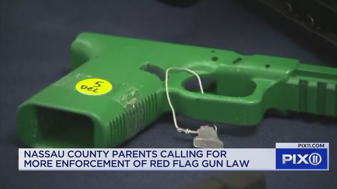 Long Island parents demand redflag gun laws be enforced PIX11