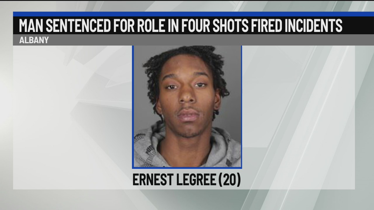 Albany man gets 10 years for felony gun charge – NEWS10 ABC