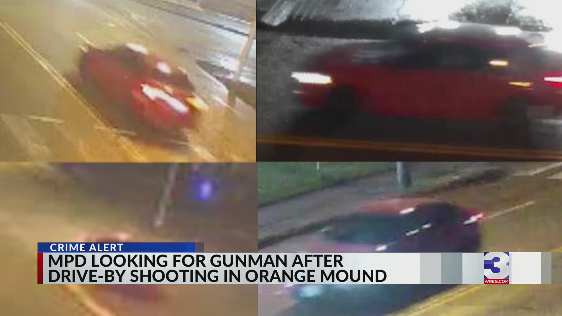 Memphis Police searching for suspect in Orange Mound shooting – WREG.com