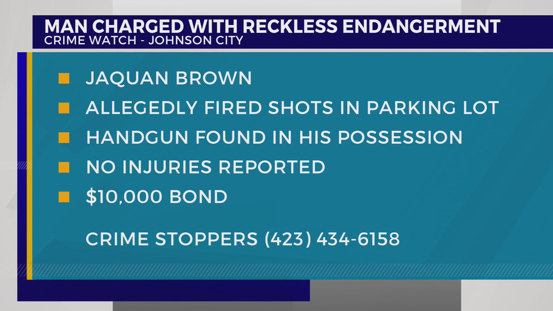 Man accused of firing shots in public parking lot charged with reckless ...