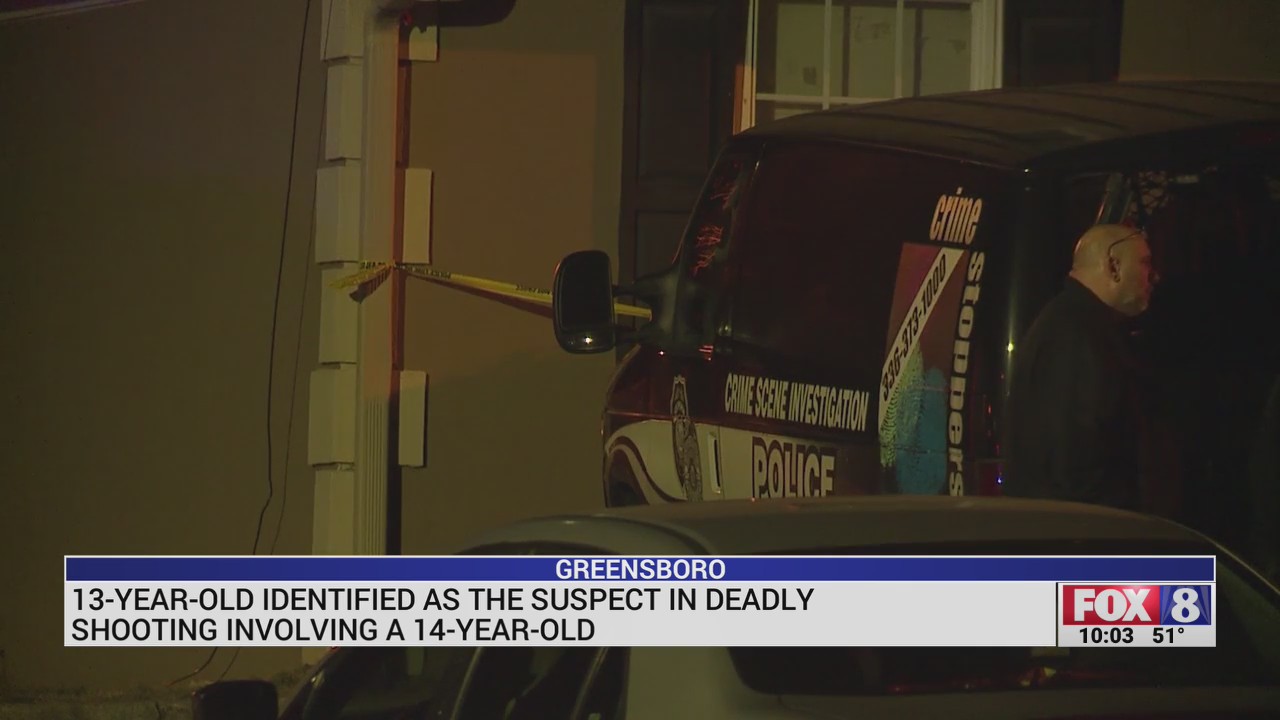 13-year-old identified as suspect in fatal Greensboro shooting ...