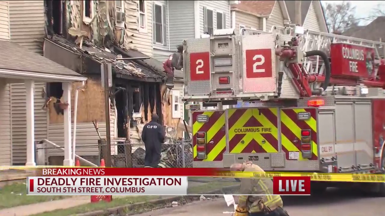 One dead after fire in south Columbus house – NBC4 WCMH-TV