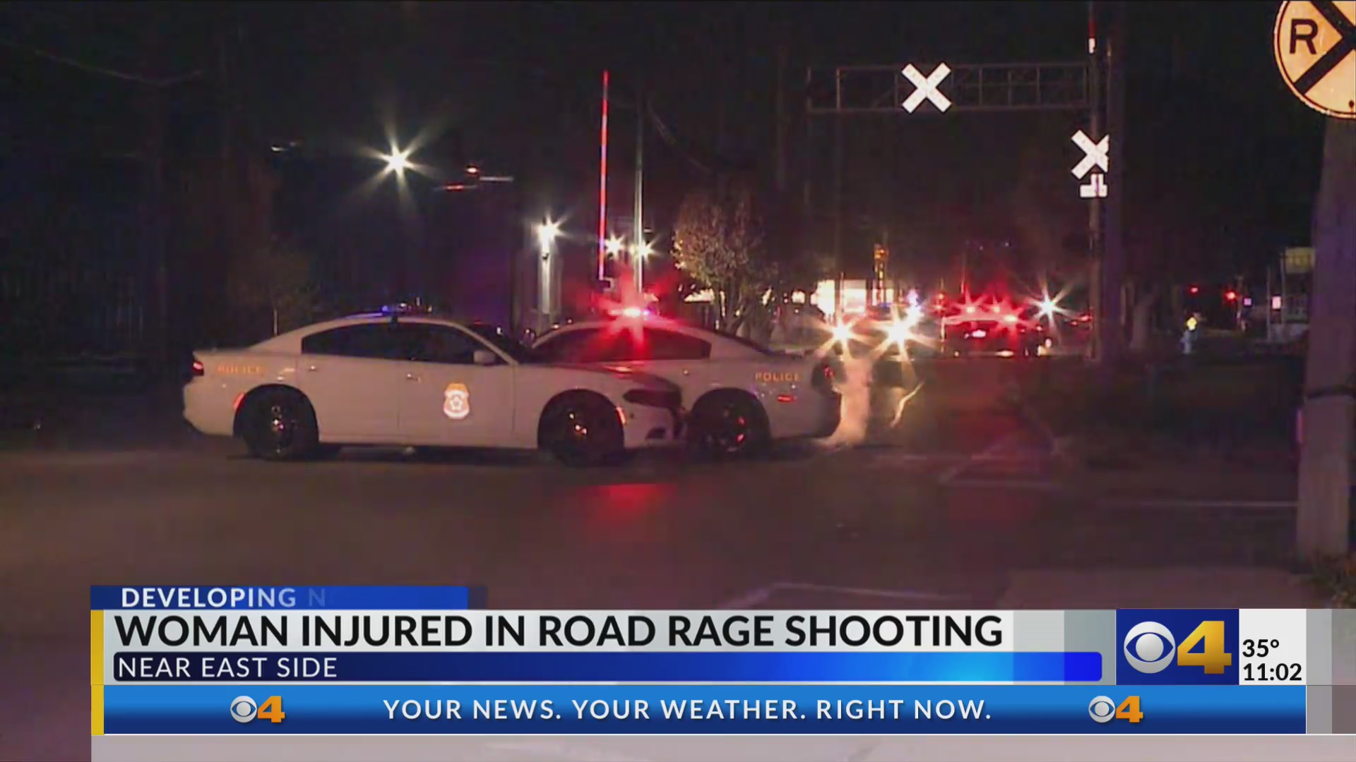 Woman injured in road rage shooting on near east side – Fox 59