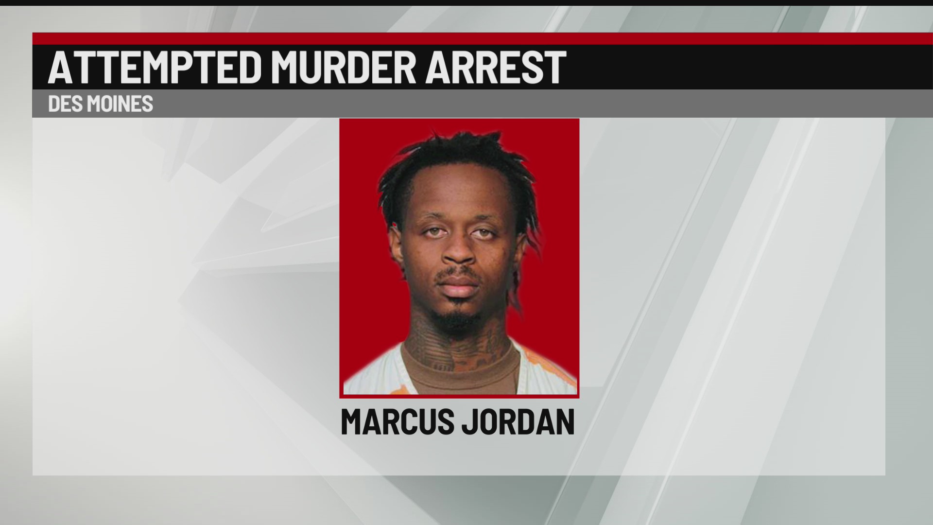 Des Moines man charged with Attempted Murder – who13.com