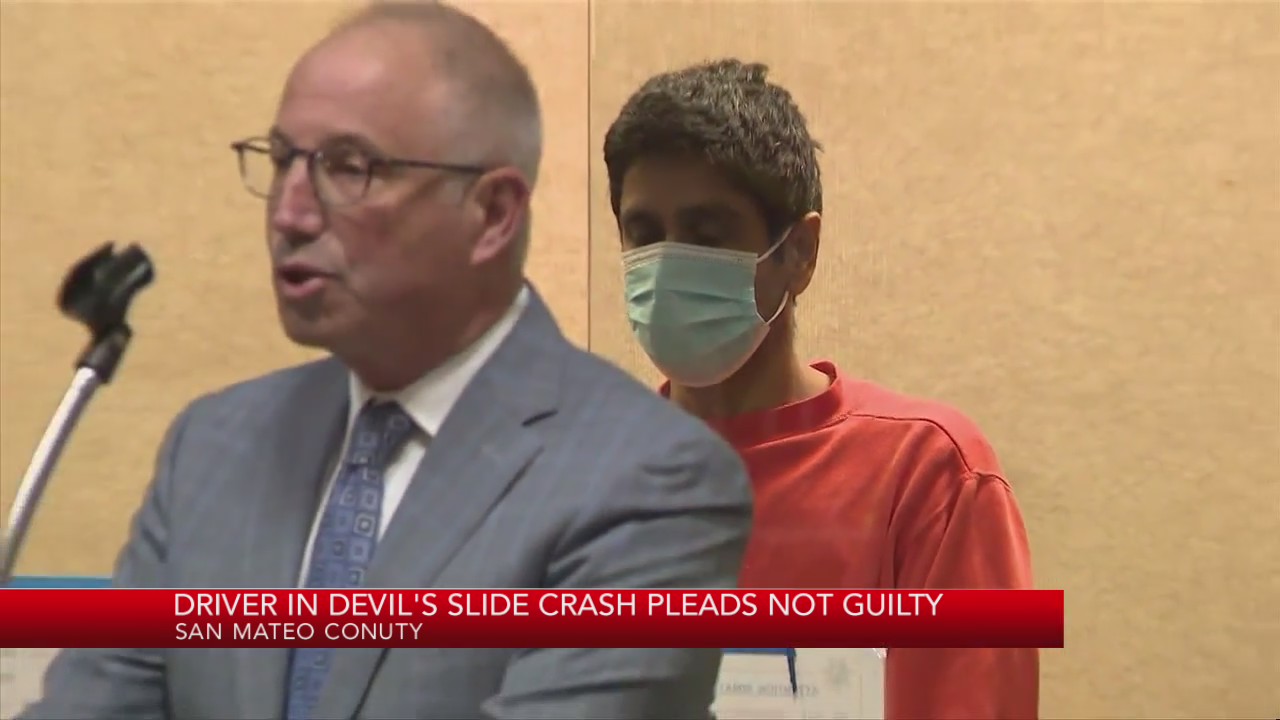 Driver in Devil’s Slide crash pleads not guilty – WKRN News 2
