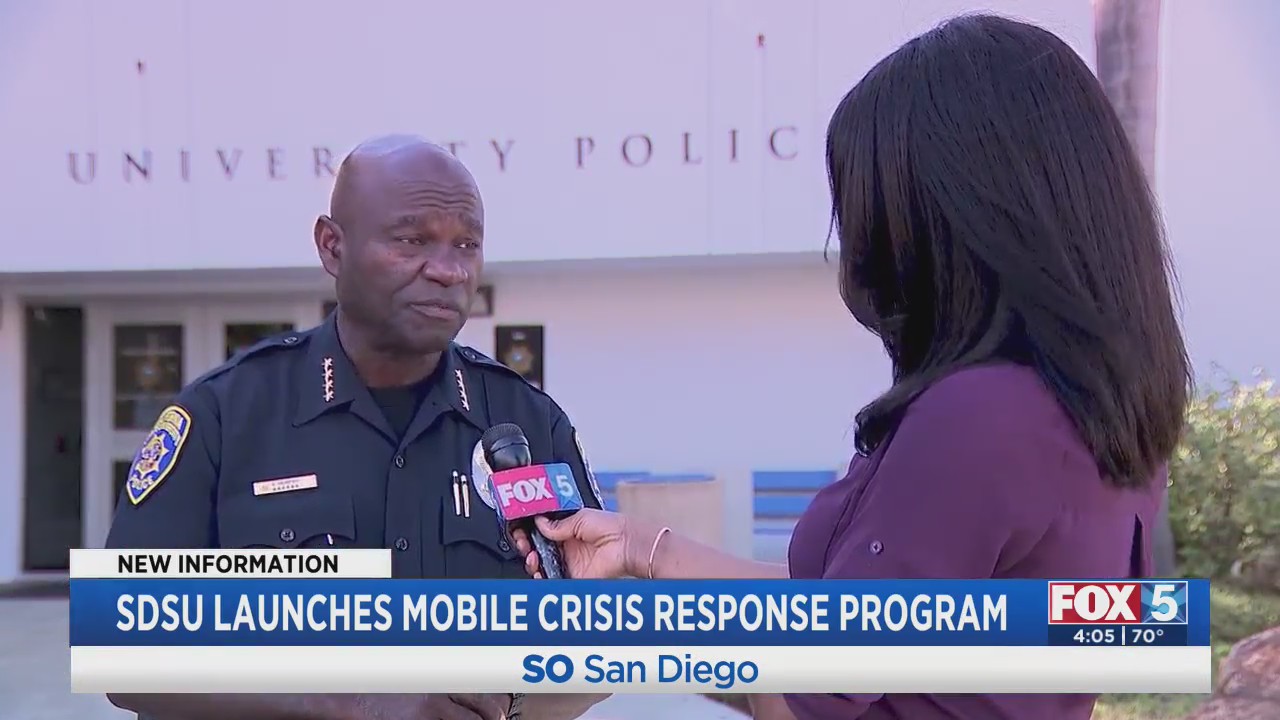 SDSU Launches Mobile Crisis Response Program – FOX 5 San Diego & KUSI News
