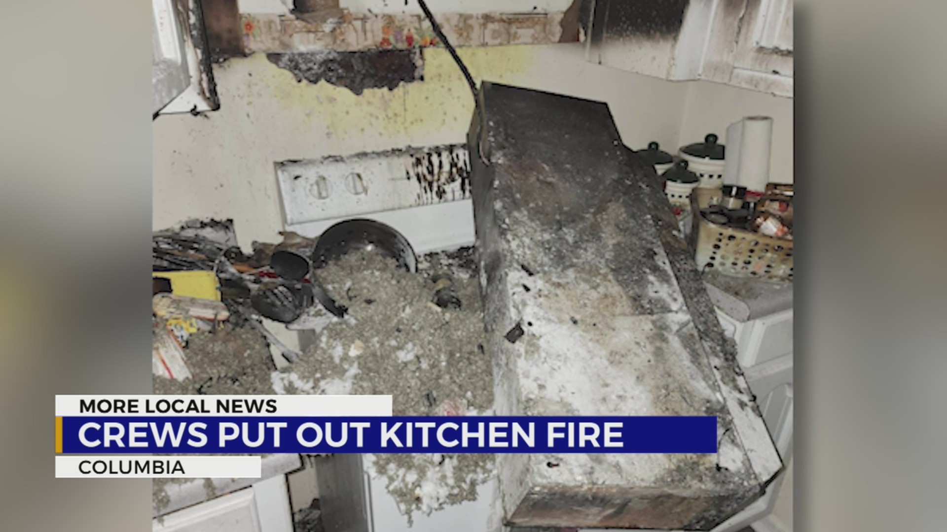 Columbia home damaged following kitchen fire – WKRN News 2