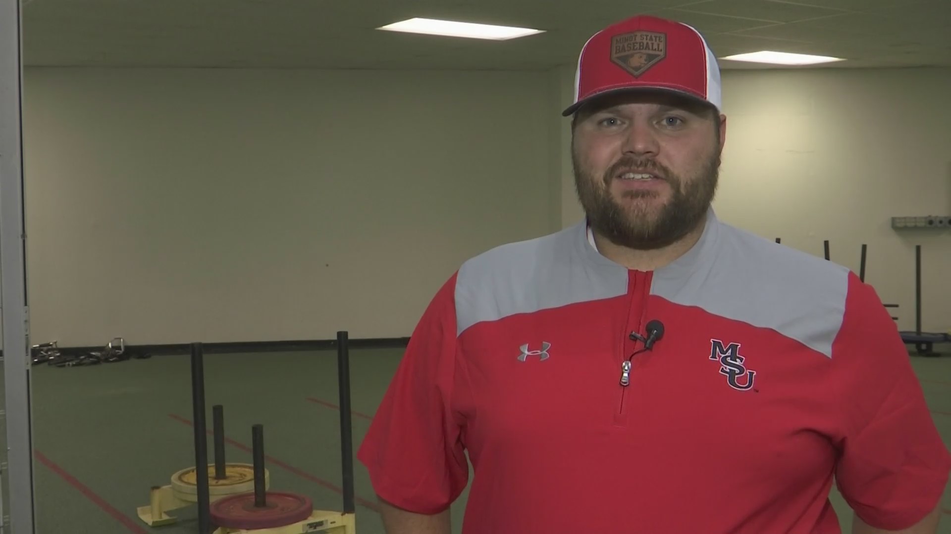 Baseball Familiarity with Minot State helped Boisner take head