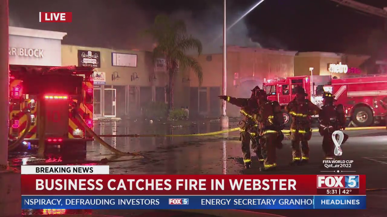 Several Businesses Damaged In Strip Mall fire – FOX 5 San Diego & KUSI News