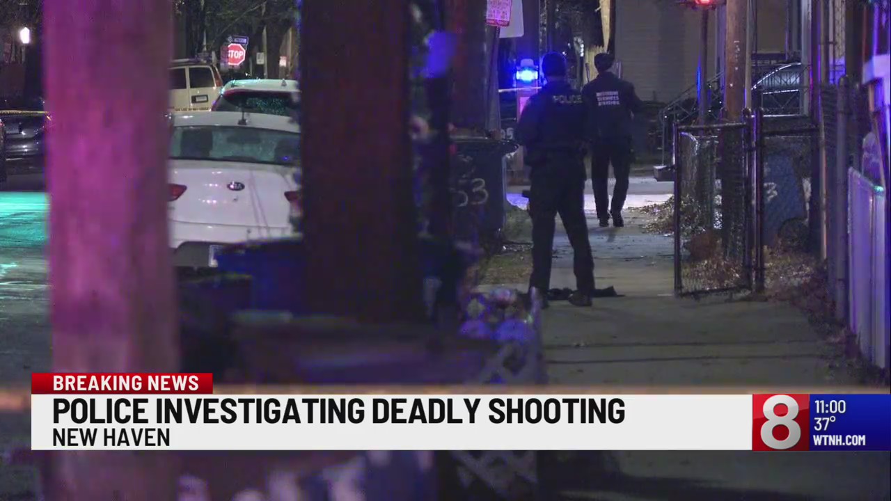 New Haven police investigating deadly shooting – WTNH.com