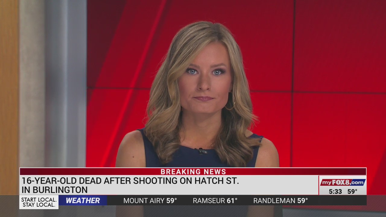 16-year-old killed in shooting on Hatch Street in Burlington – FOX8 WGHP