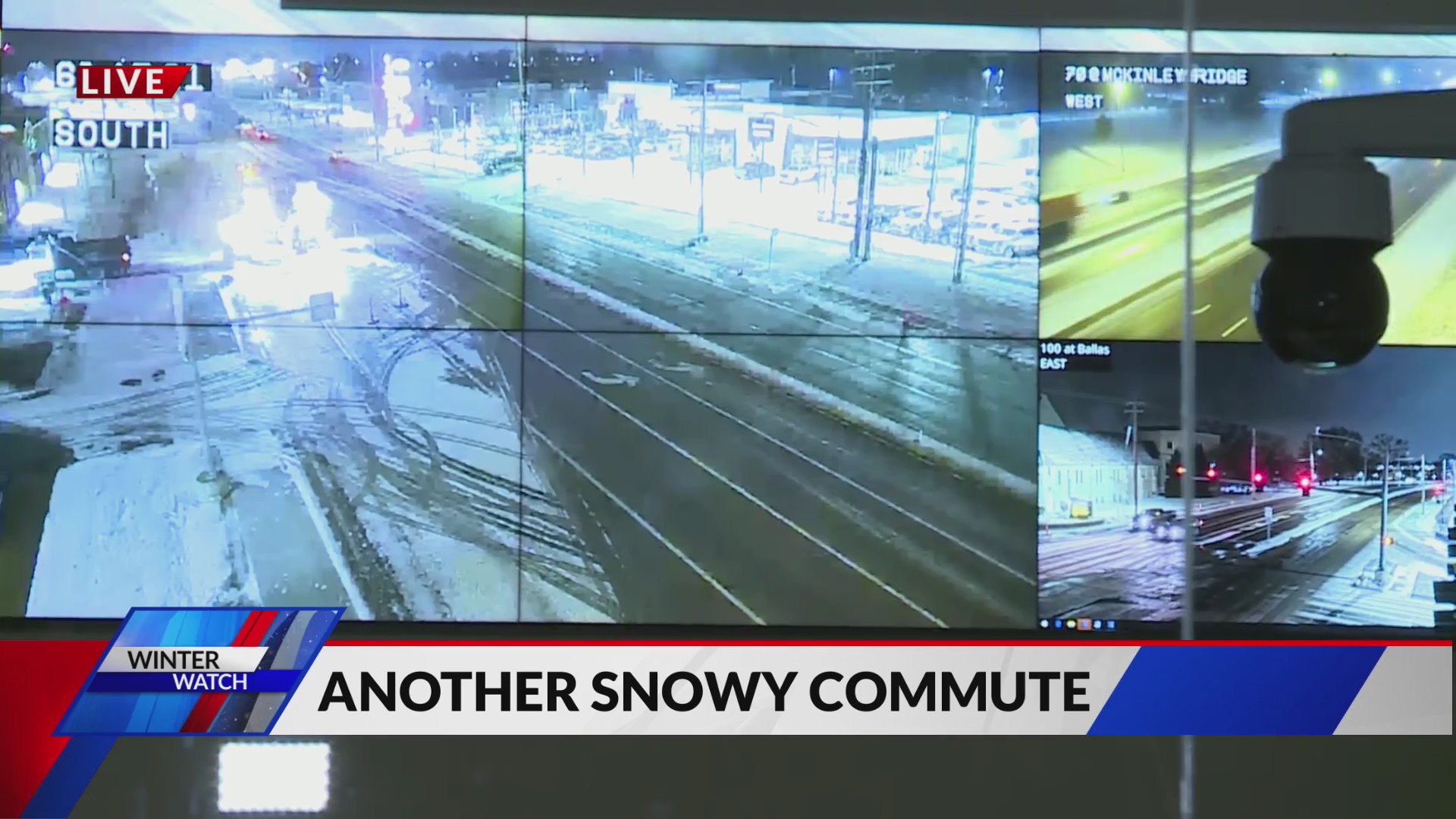 MoDOT and IDOT crews clearing snowy roadways – FOX 2