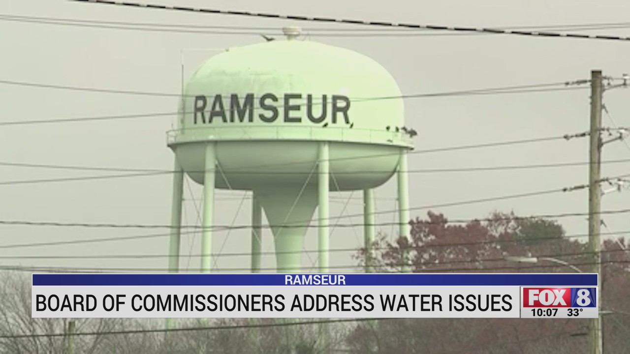 Ramseur commissioners address water issues FOX8 WGHP