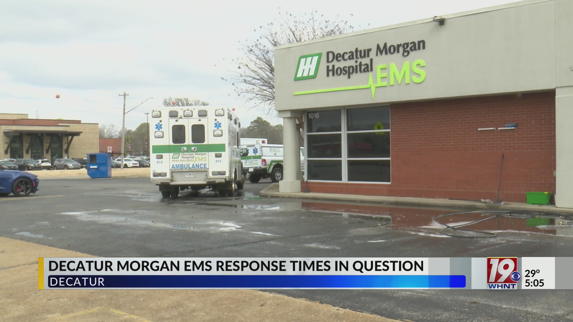 Decatur Morgan Ambulance Service Could Face $5,000 Fine Over Response ...