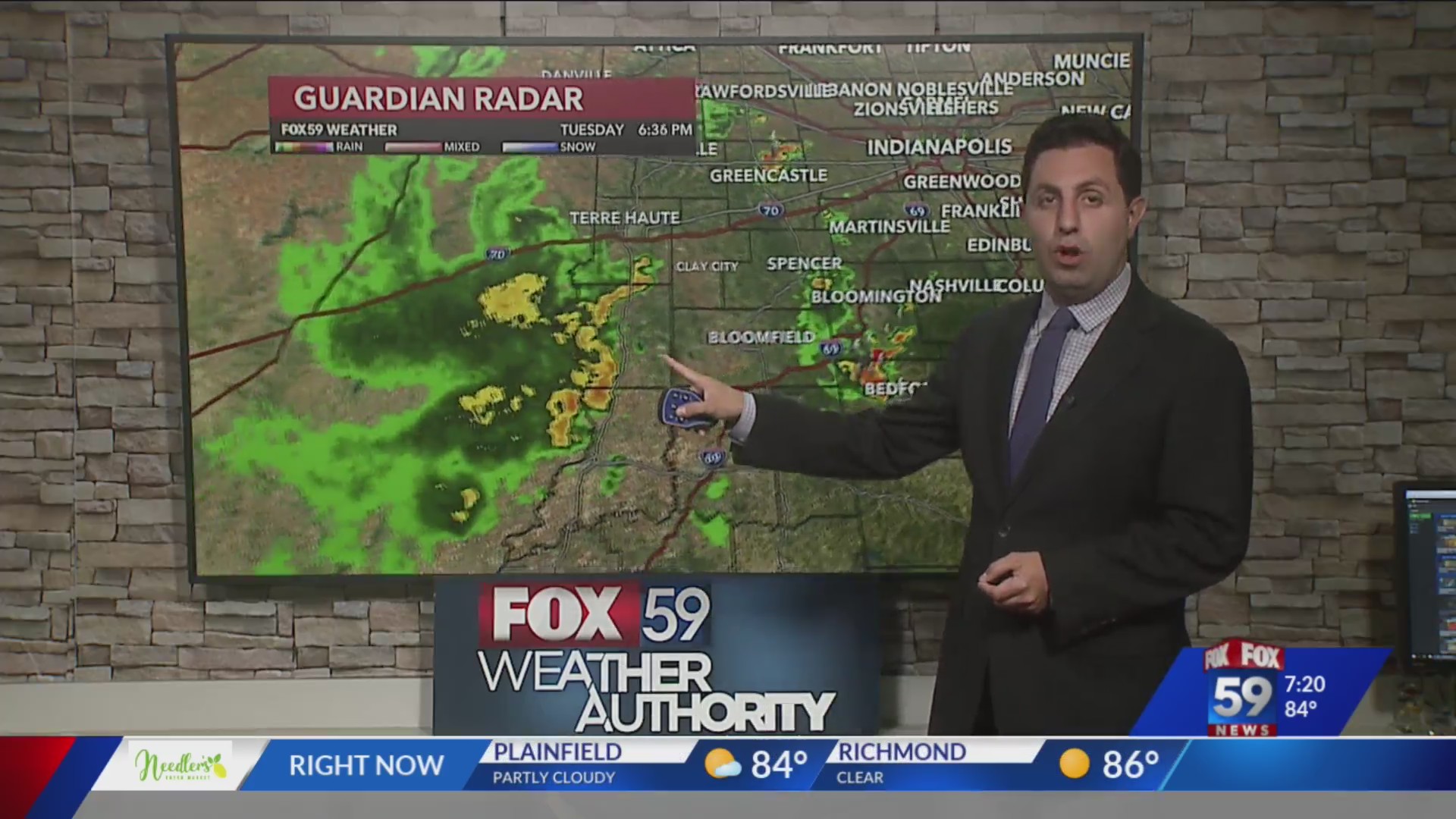 A few storm chances before our next cold front arrives – Fox 59