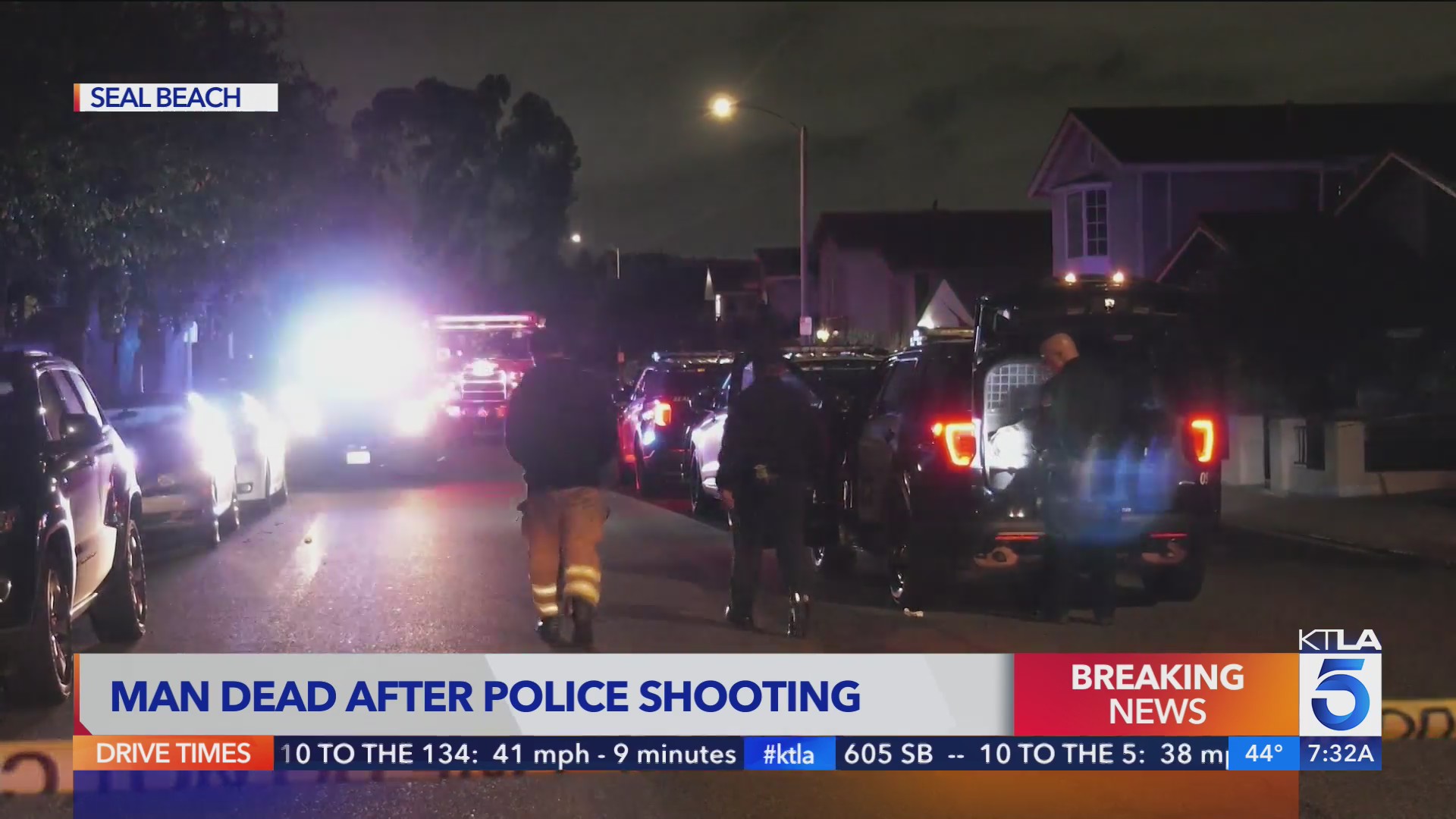 Man fatally shot by police in Seal Beach KTLA