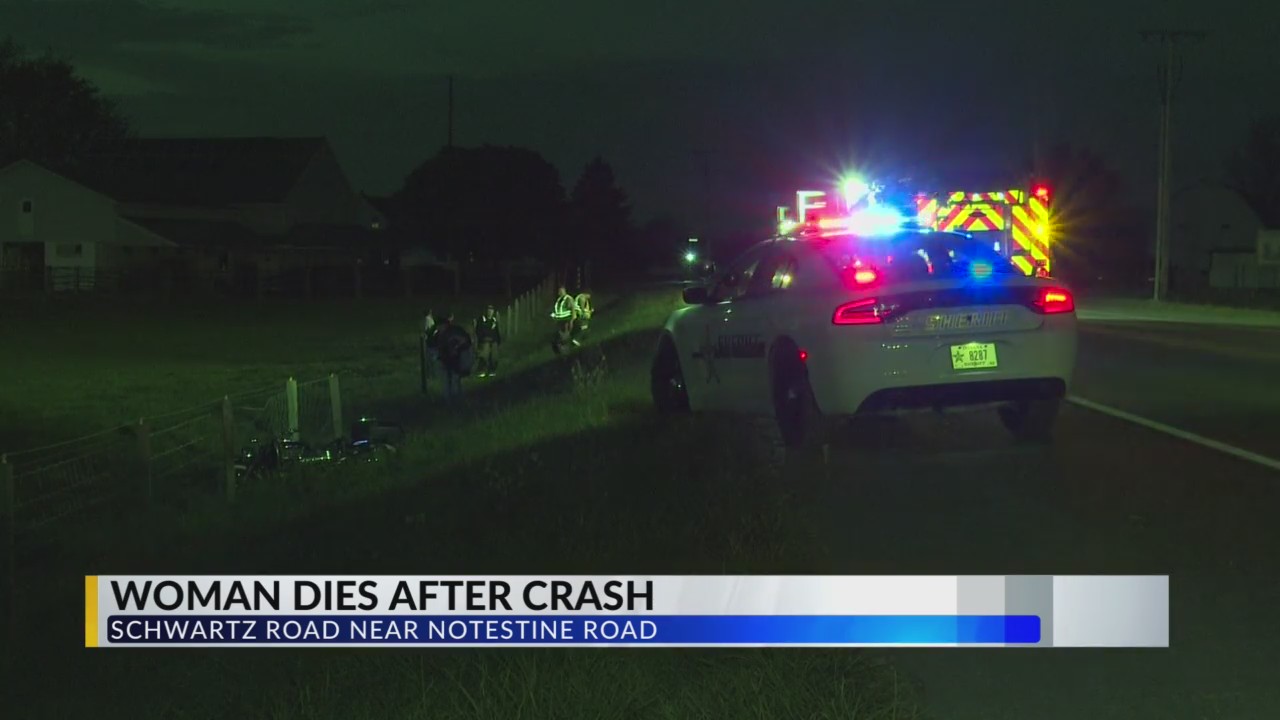 Woman killed in motorcycle crash – WANE 15
