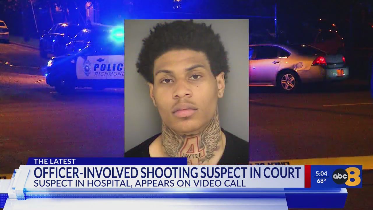 Richmond officer-involved shooting suspect in court, documents reveal ...