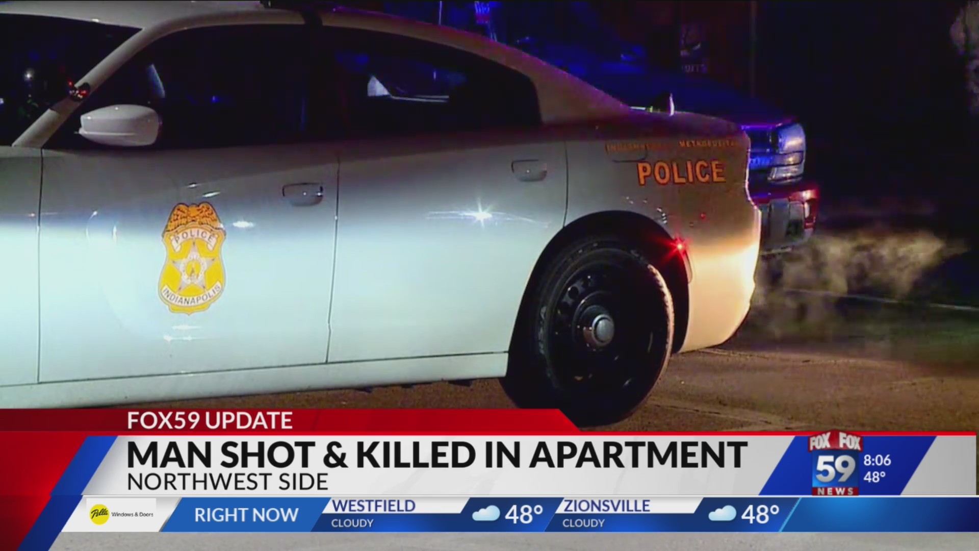 Man shot, killed on northwest side of Indianapolis – Fox 59