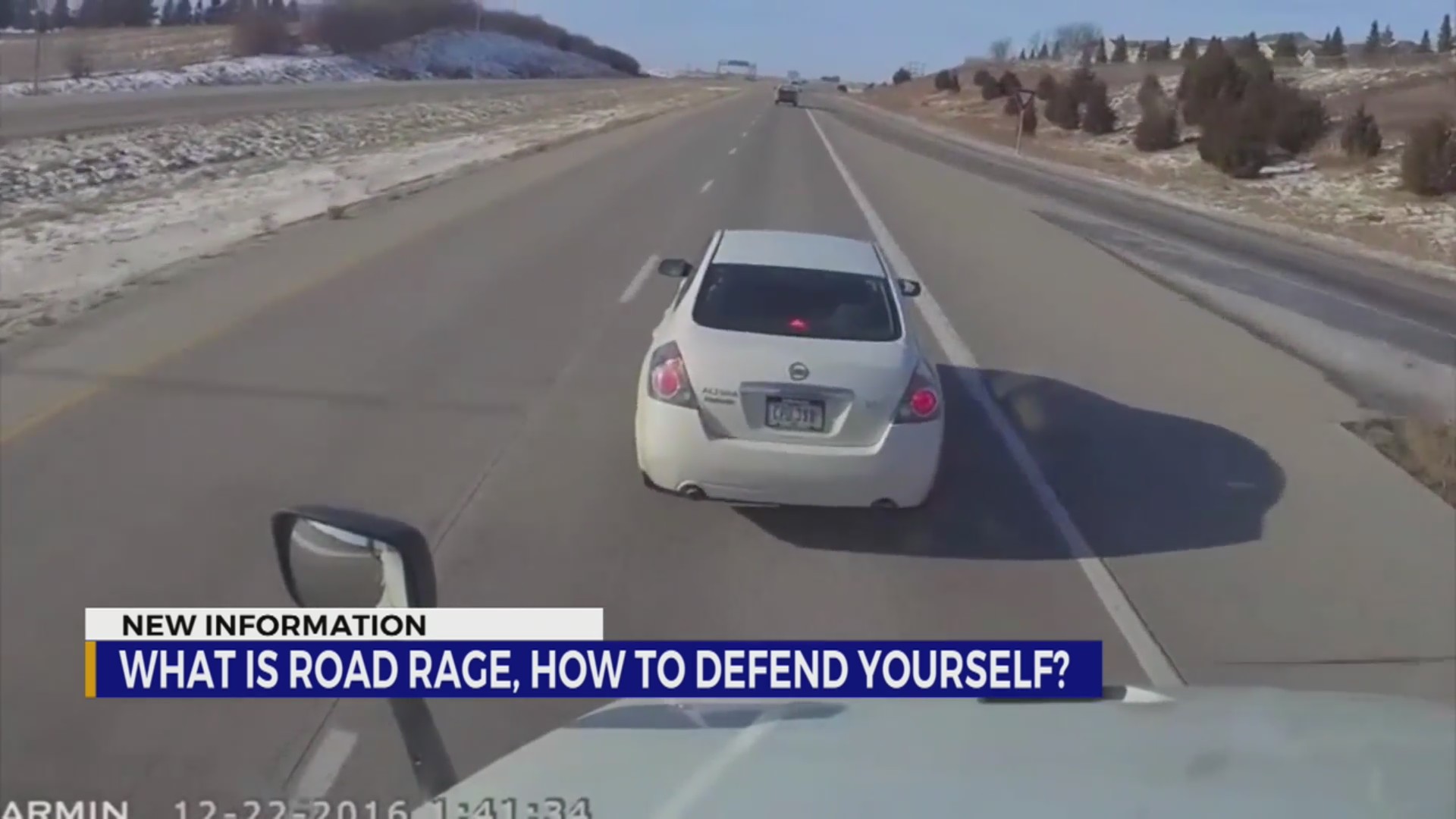 How to defend yourself from road rage incidents – WKRN News 2