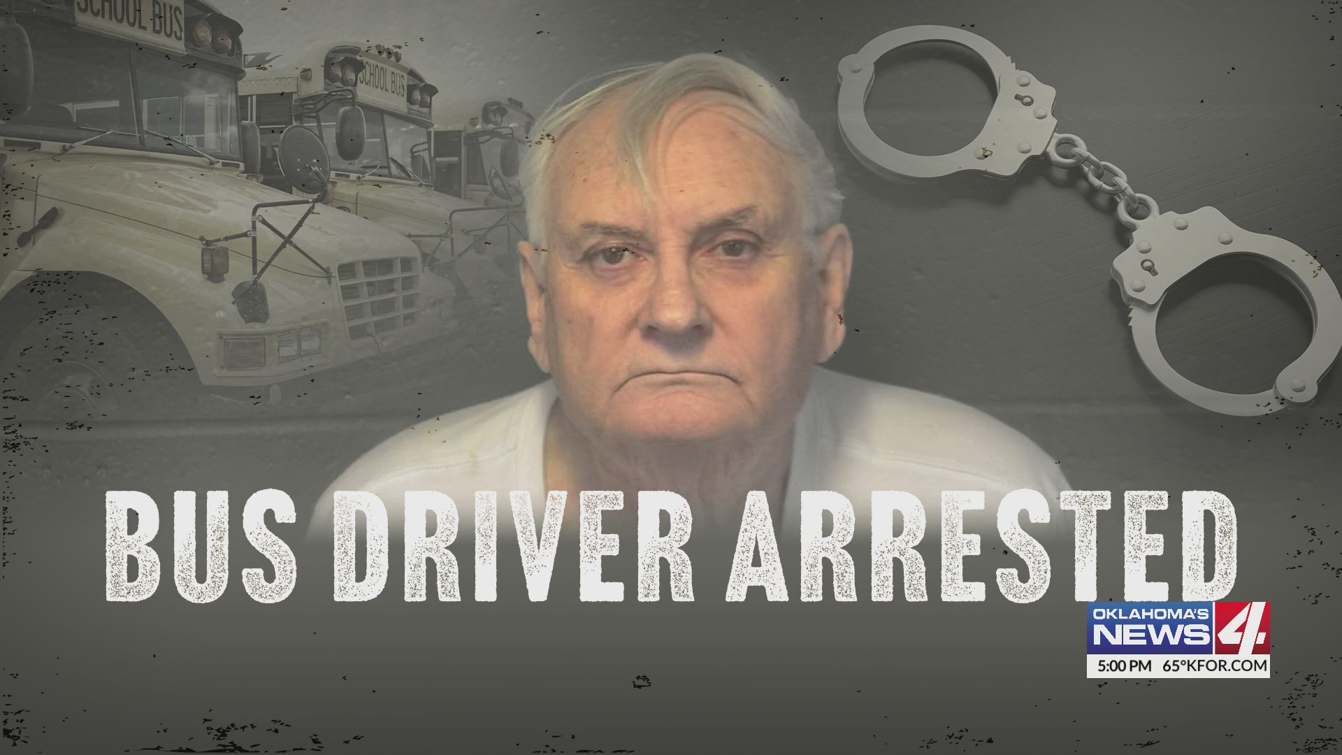 Deer Creek school bus driver facing child pornography charges – KFOR ...
