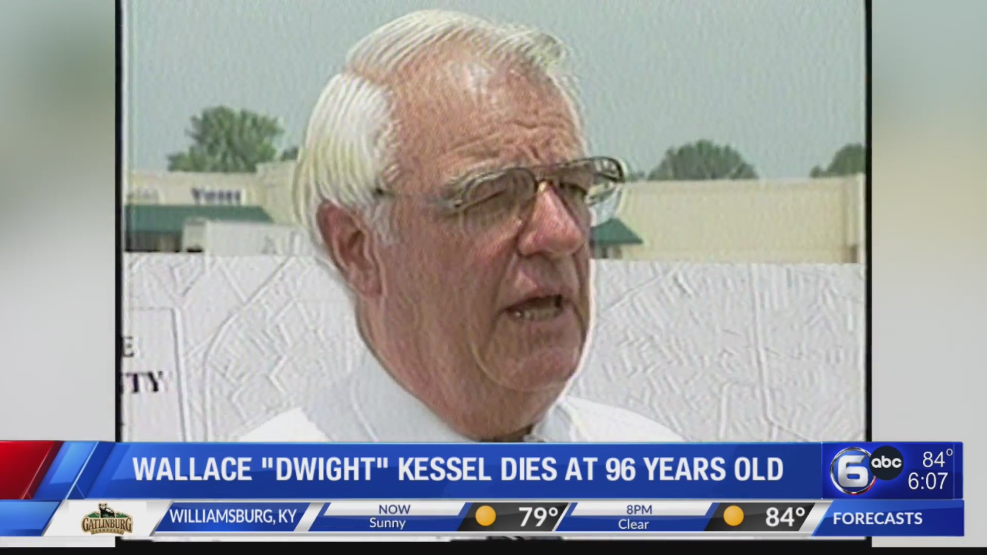 Wallace ‘Dwight’ Kessel dies at 96 years old WATE 6 On Your Side