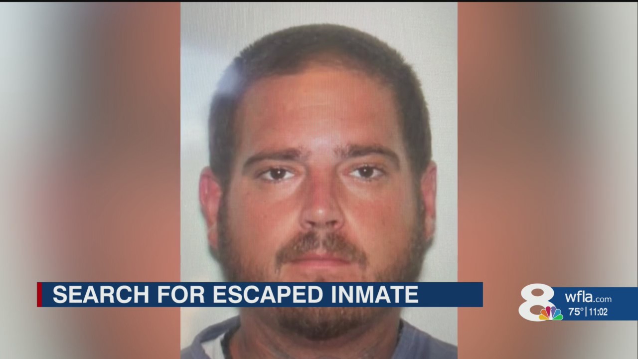 Search underway for inmate who escaped work release program in Tarpon ...
